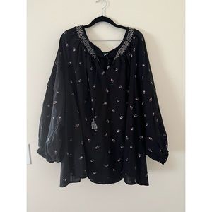 NWT ON Peasant Blouse